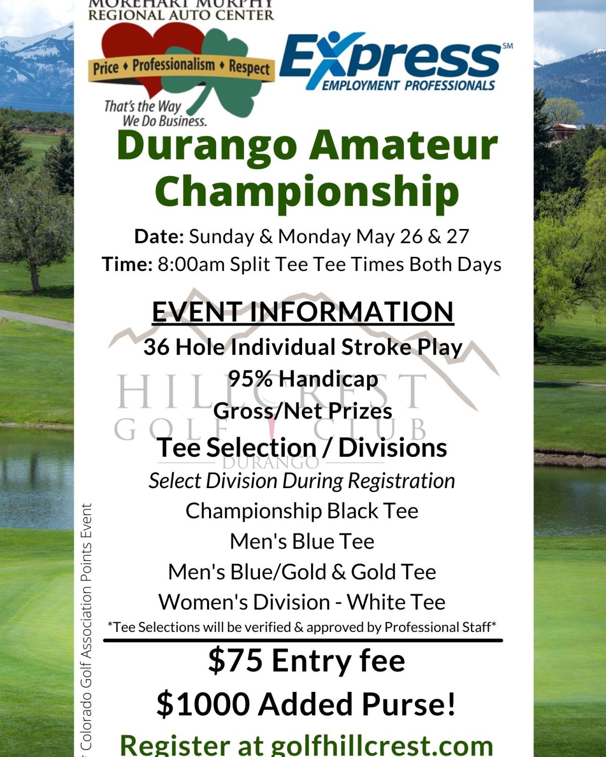 Duarngo Amateur Championship