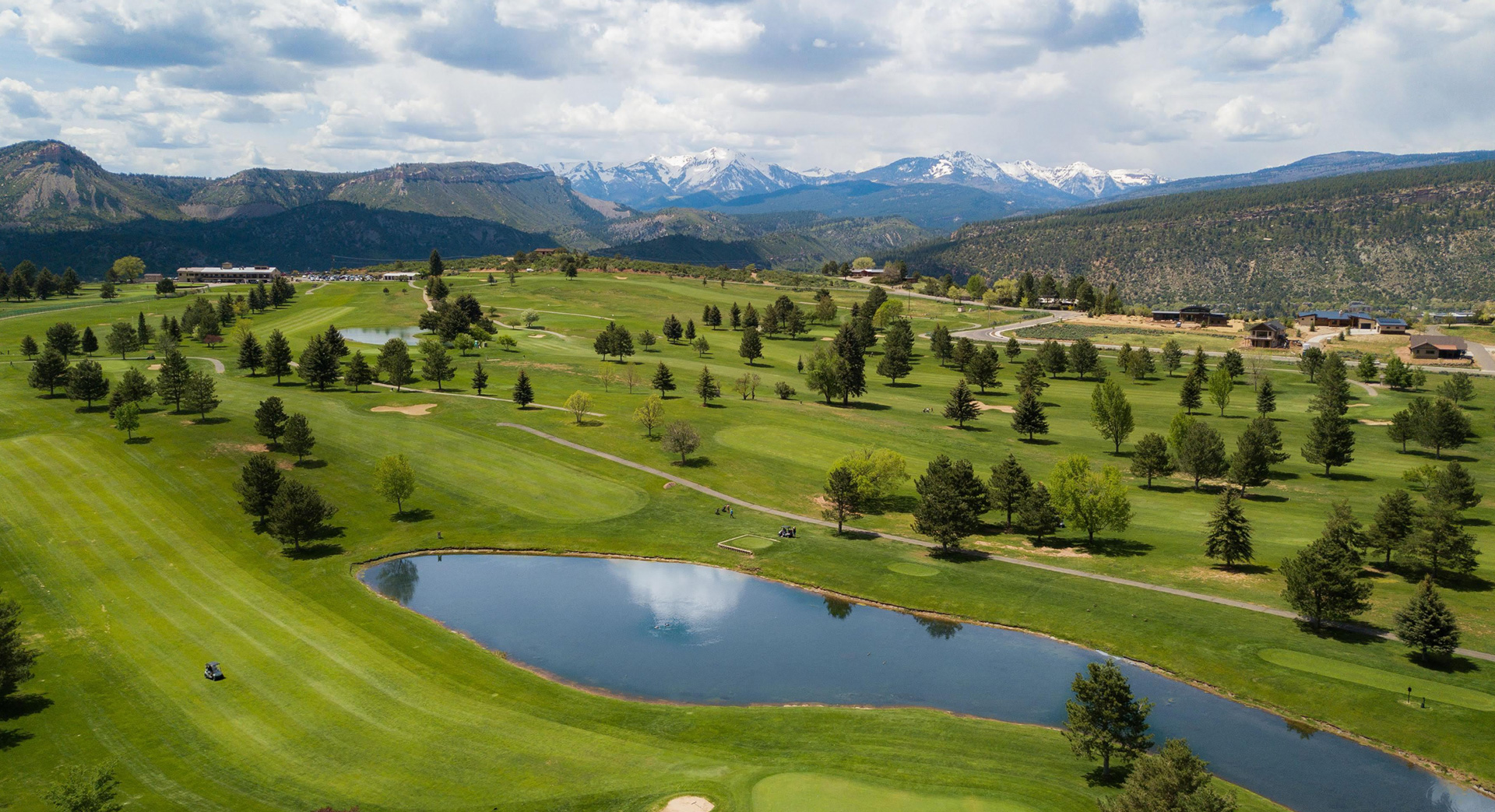 Welcome to Durango's Premier Public Golf Course