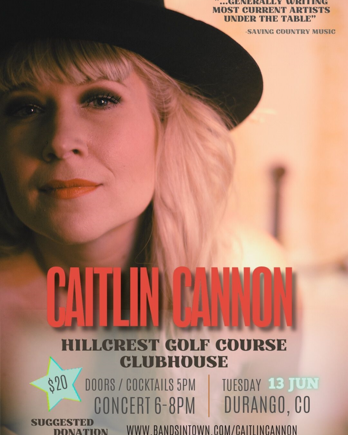 Caitlin Cannon Live @ Hillcrest!