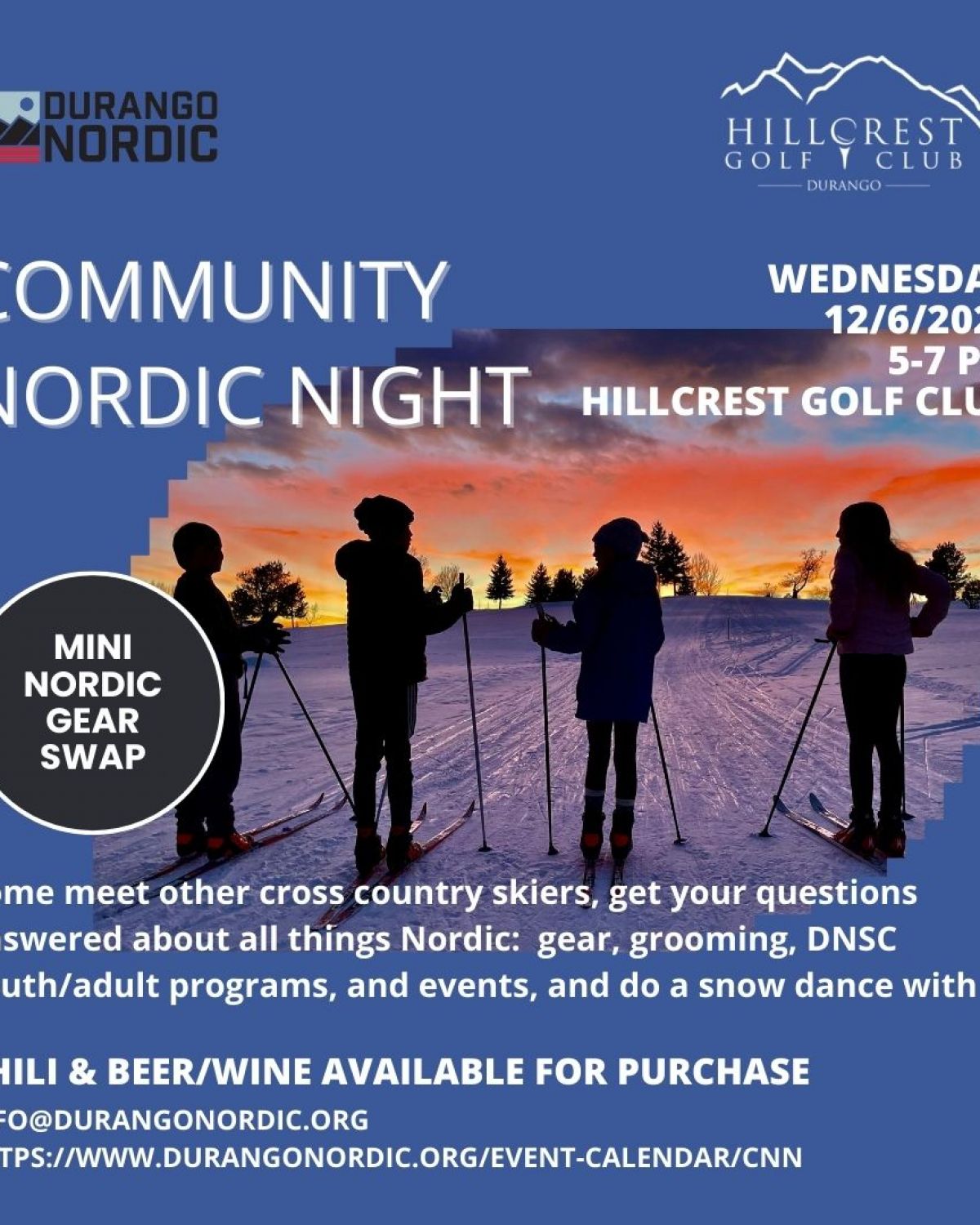 Community Nordic Night