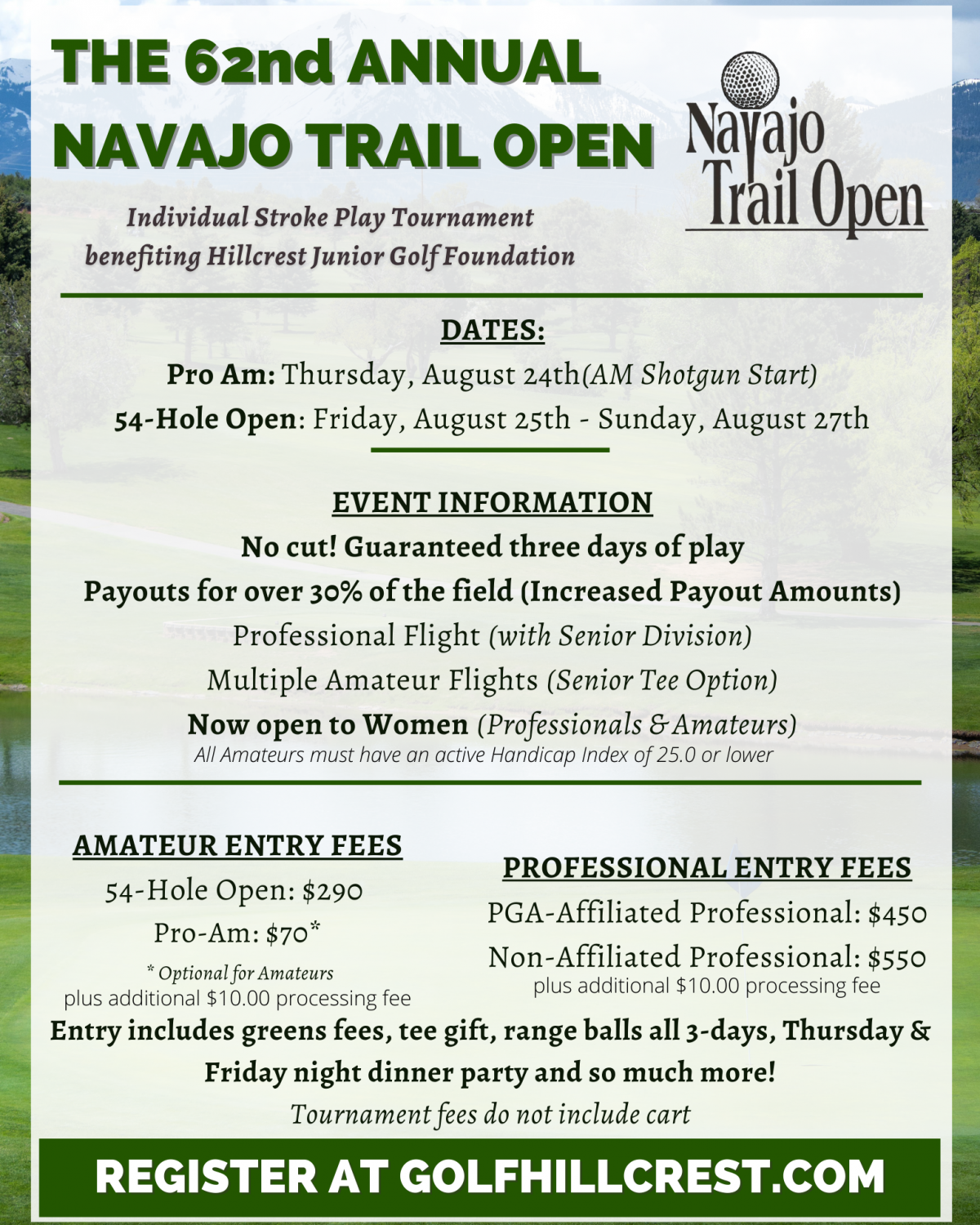 Navajo Trail Open